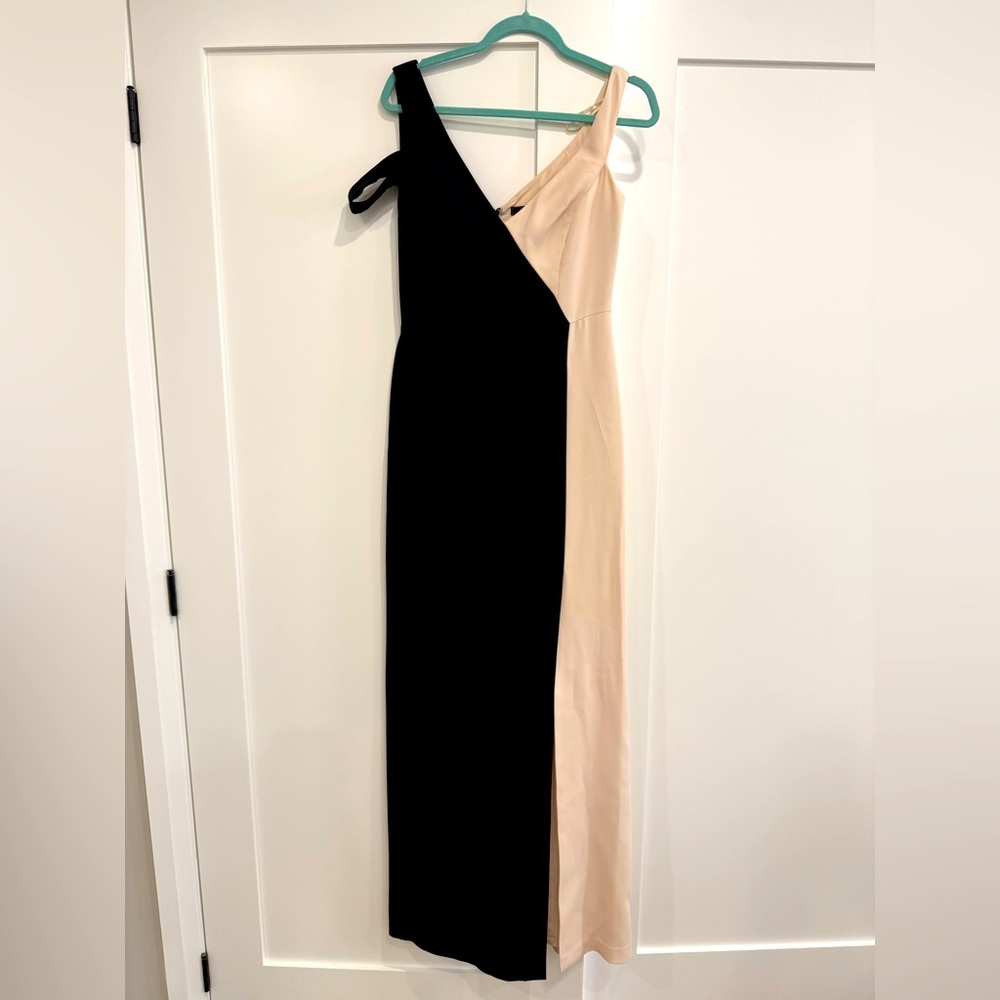 BCBGMaxazria gown